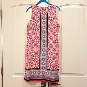 Tommy Bahama linen shift dress